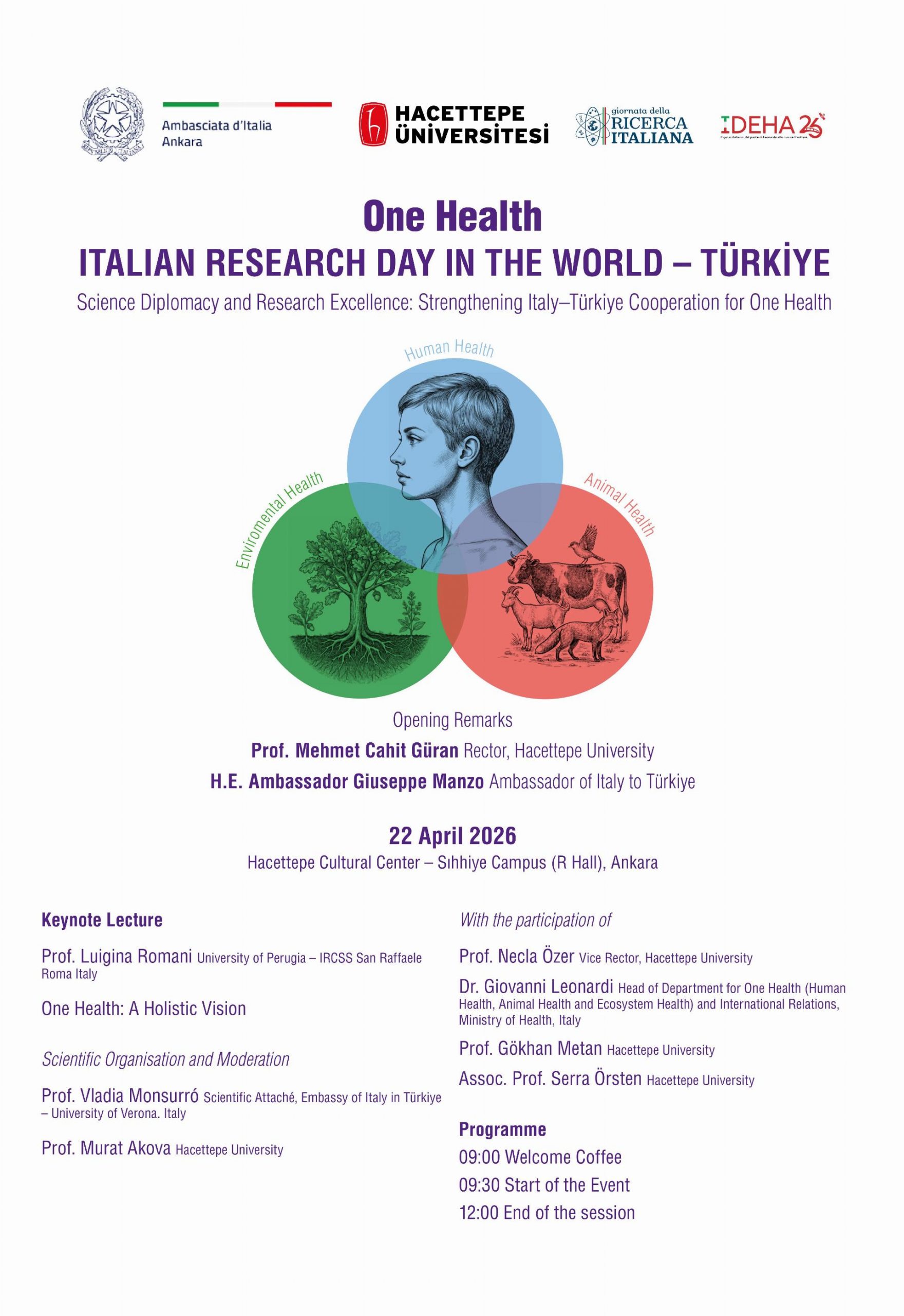 Baskı – One Health – 33 x 48 Afiş